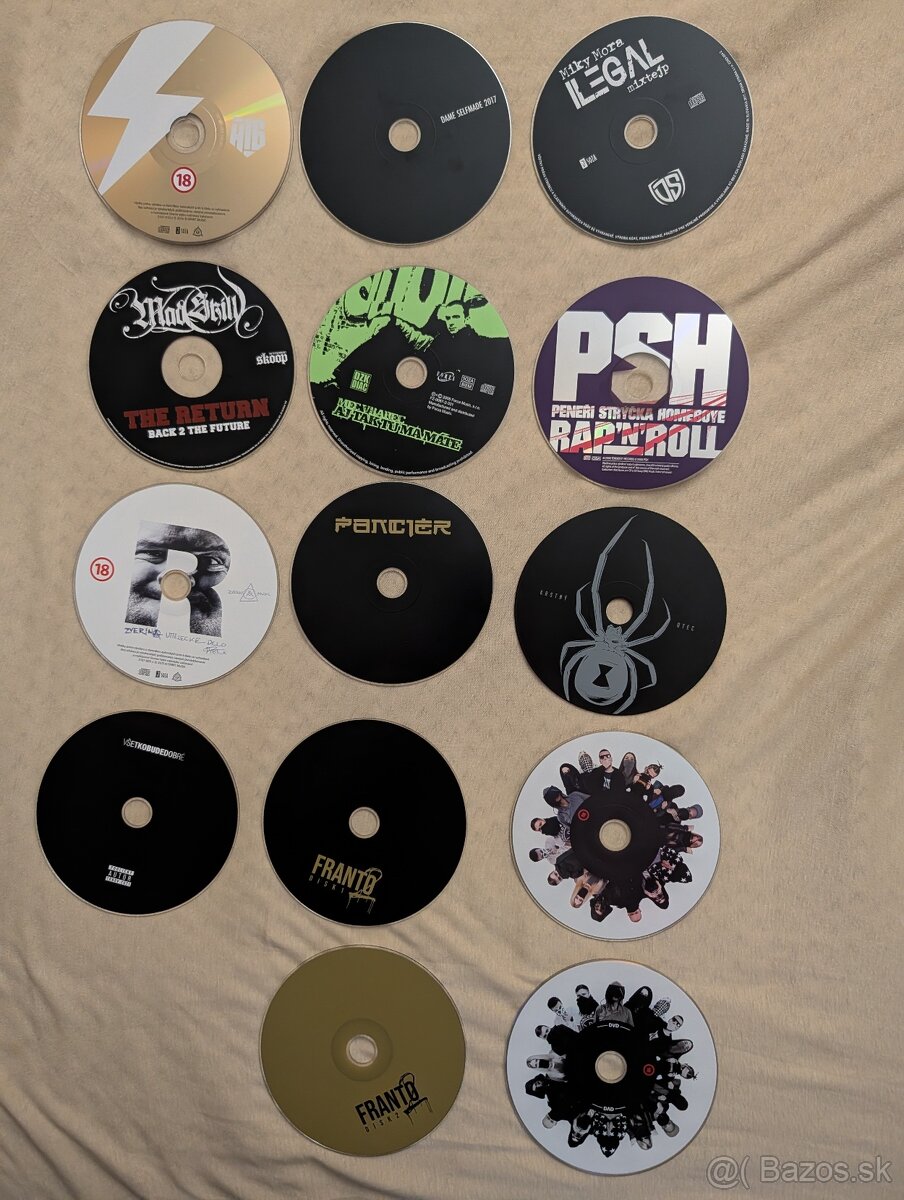 Hip-Hop CD SK CZ - 3