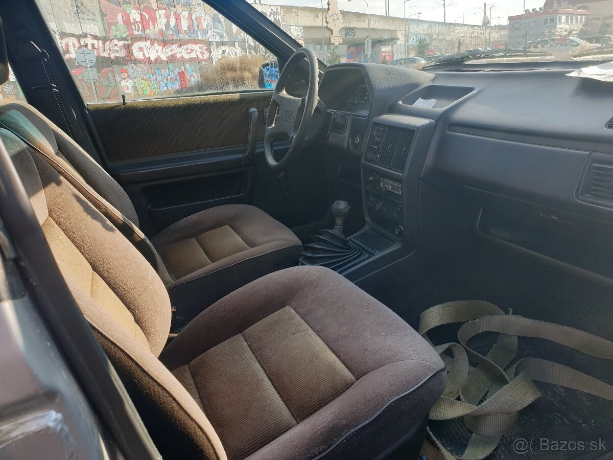 Audi 100 c3 doutník sedan 5V 2.3 benzín - 3