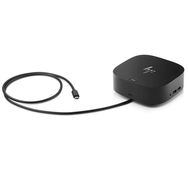 HP USB-C G5 Dokovacia stanica – jednoduché pripojenie všetký - 3