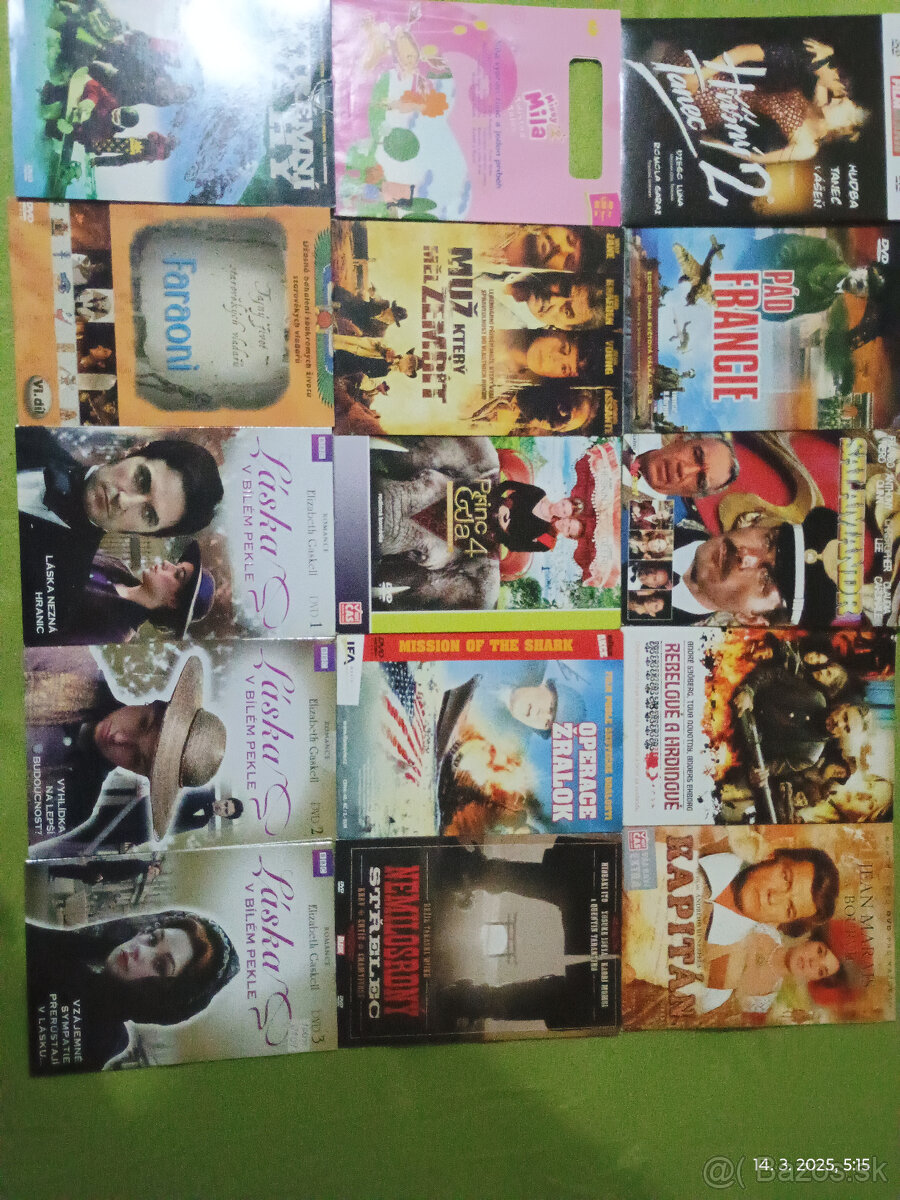 DVD FILMY 1 - 3