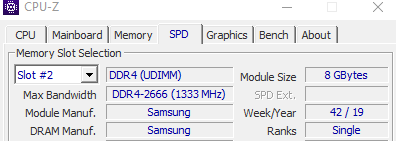 Predám RAMky 8gb DDR4 - 3