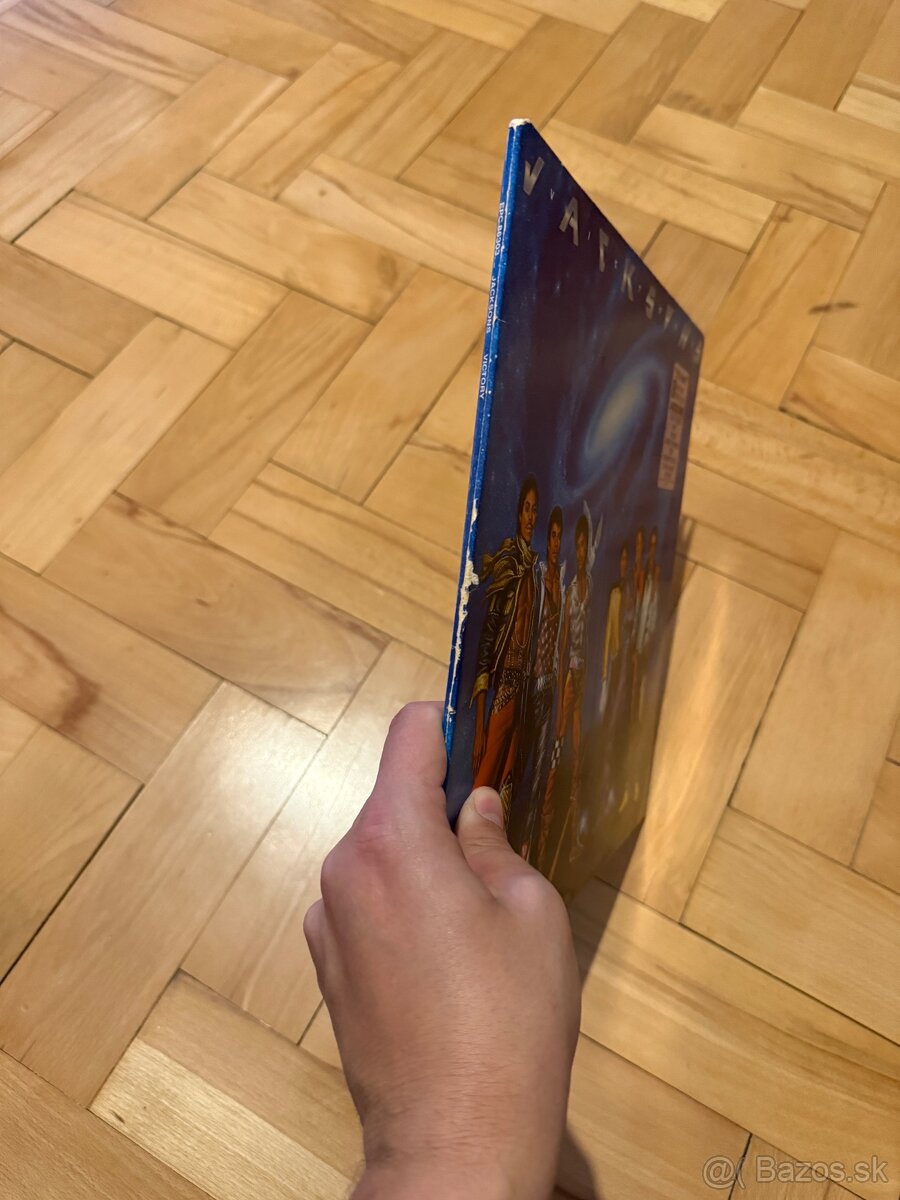 Jacksons - Victory LP vinyl - 3