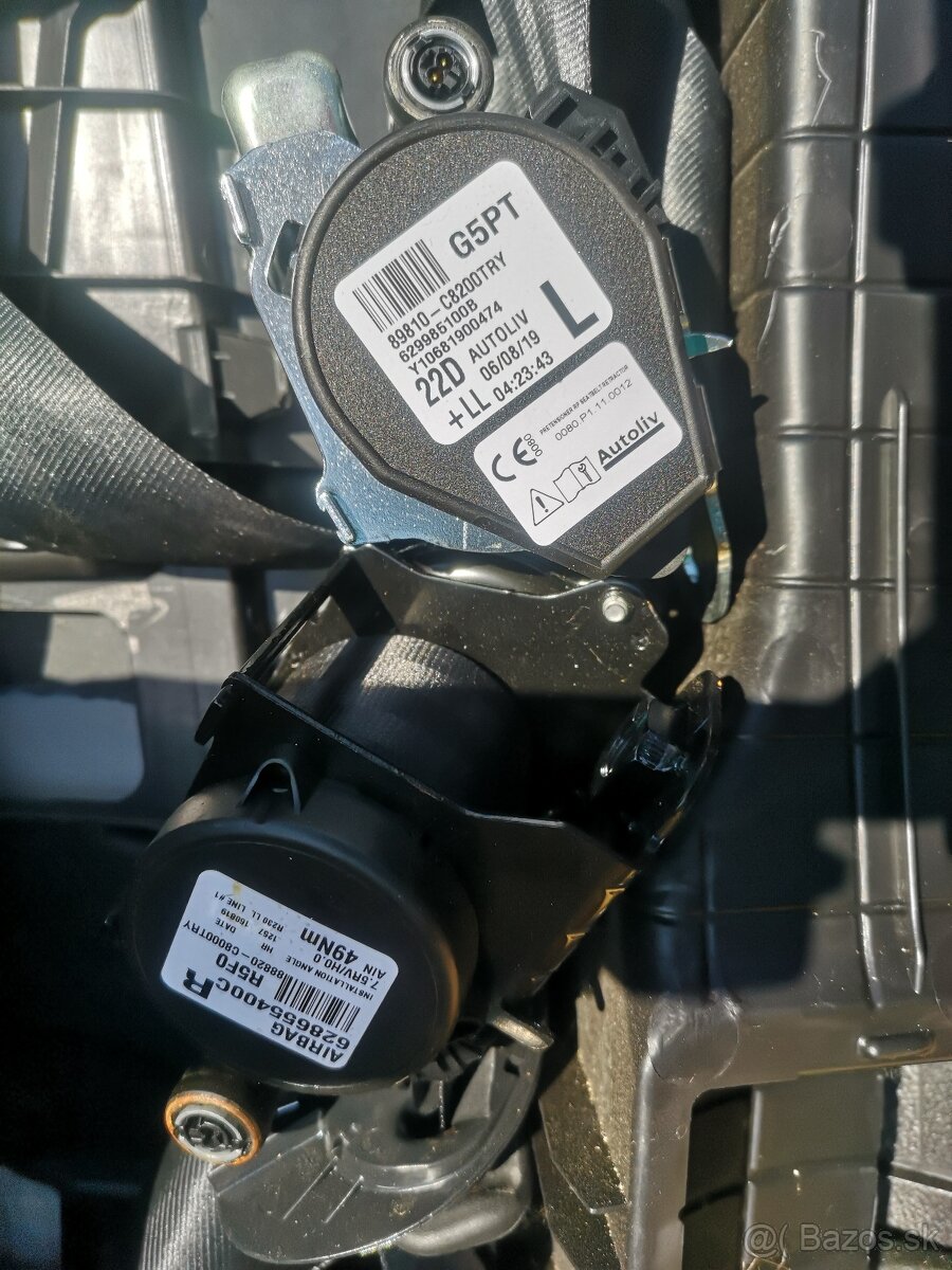 Palubná doska hyundai i20 na repas r.v 2020 - 3