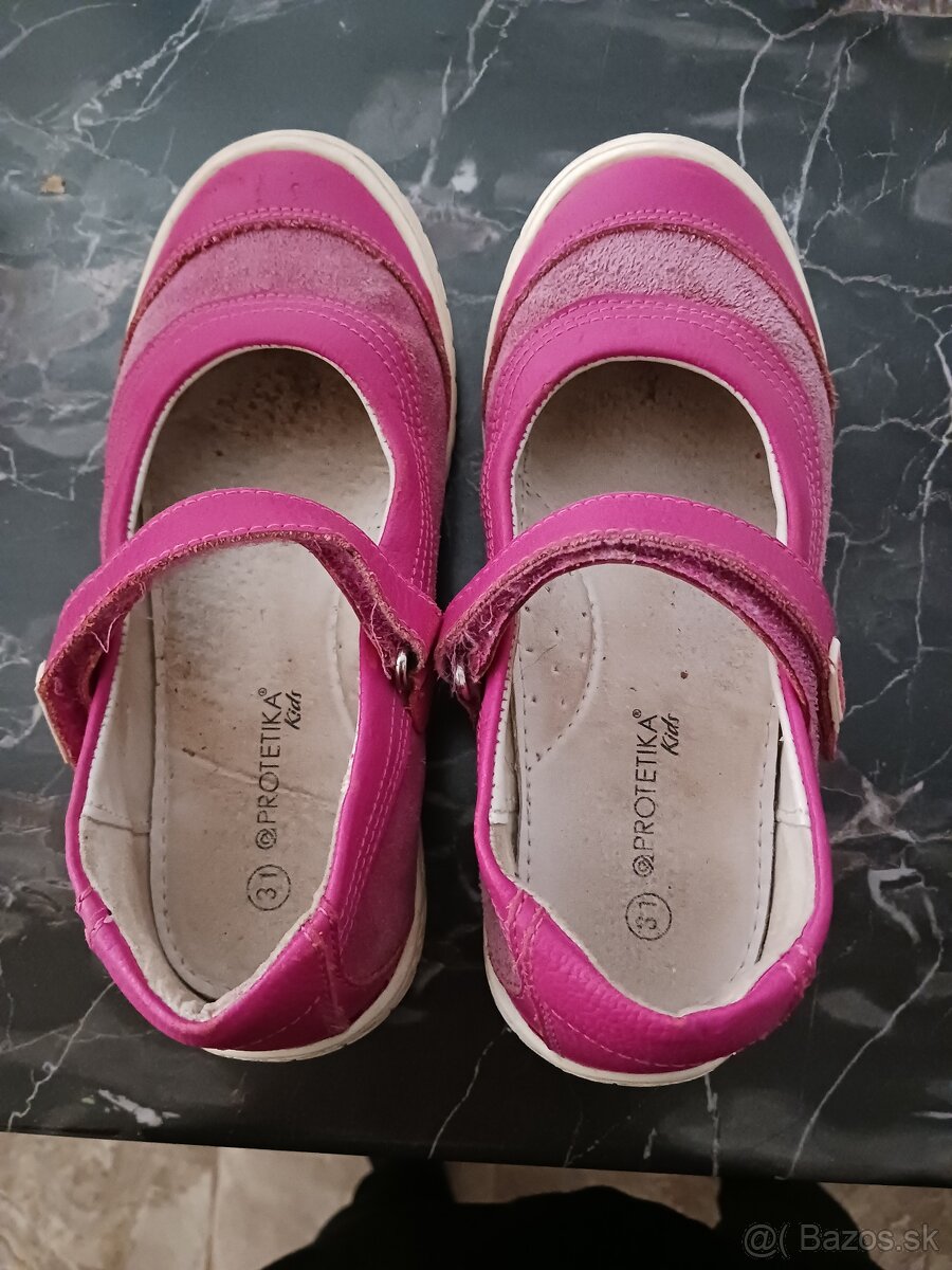 Dievčenské sandále protetika - 3