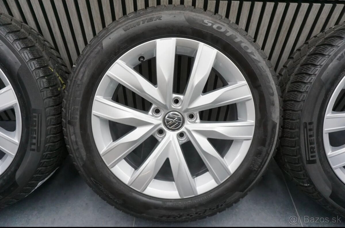 ORIGINÁLNÍ ALU KOLA VW ARTEON R17 - 3