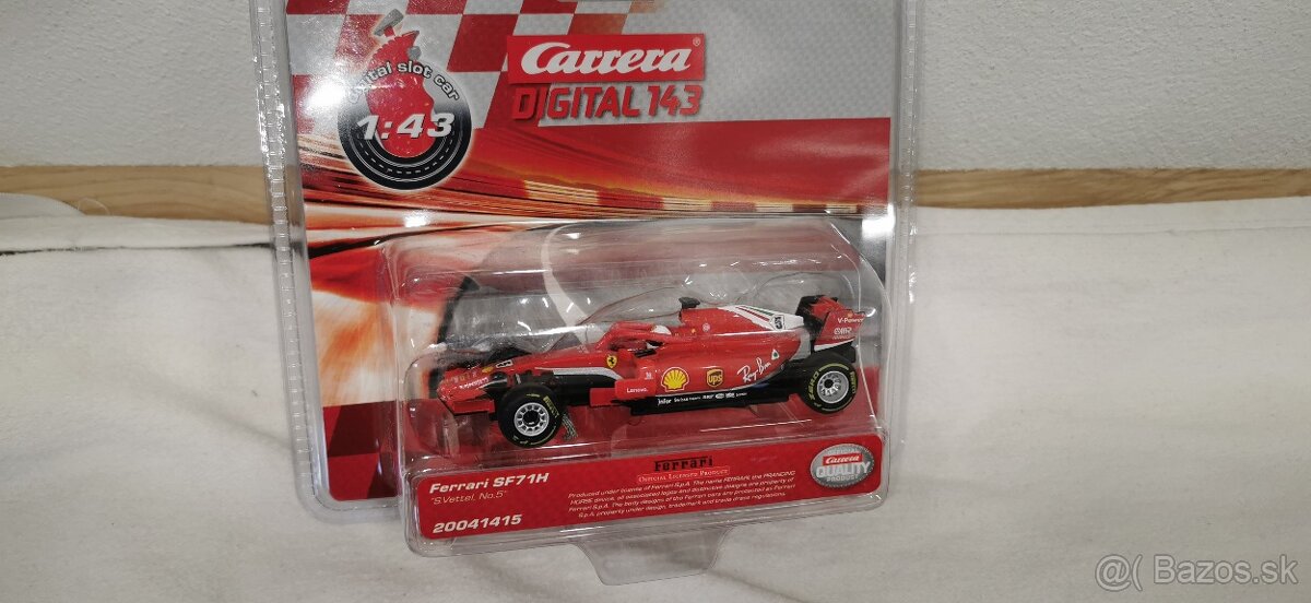 Autodráha Carrera D143 - 3