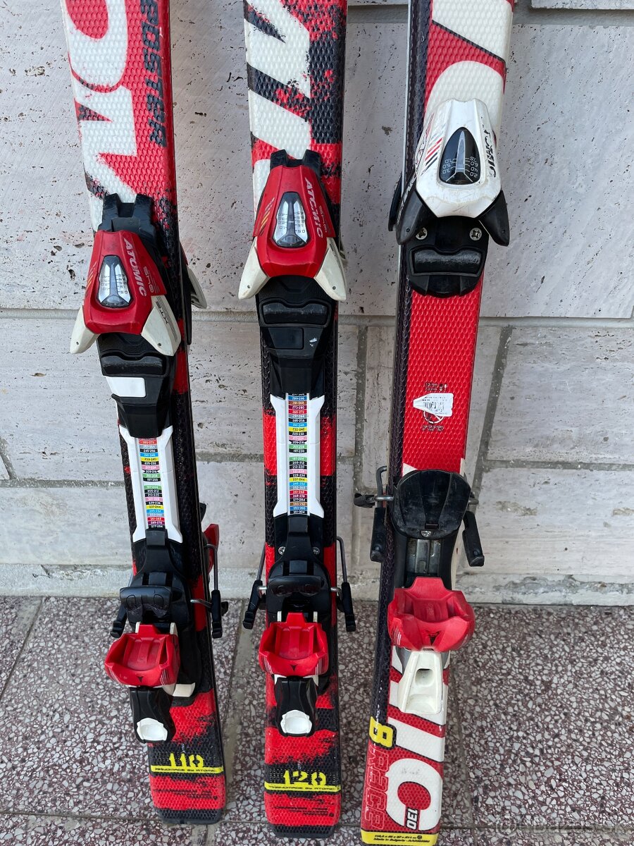 Lyžiarsky set Atomic Redster 120 cm 130 cm - 3