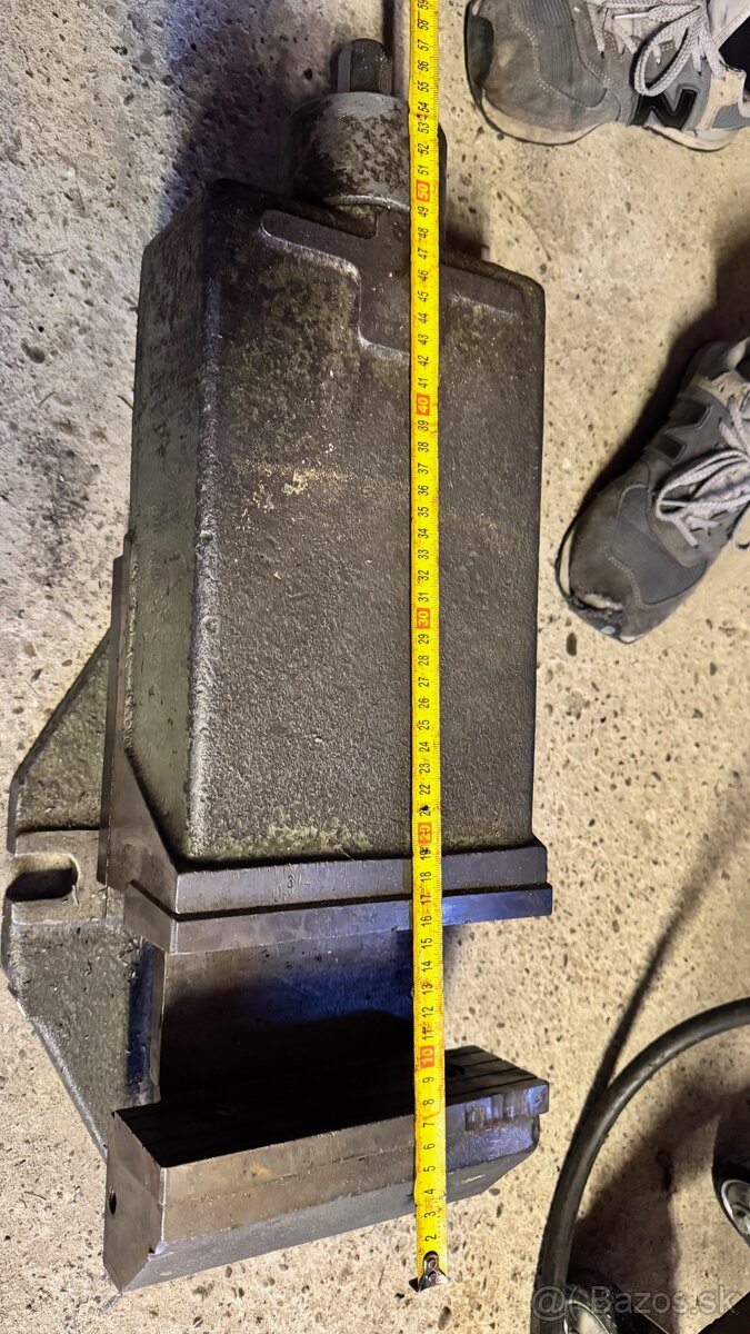 Strojný zverák 200mm PN243136 - 3