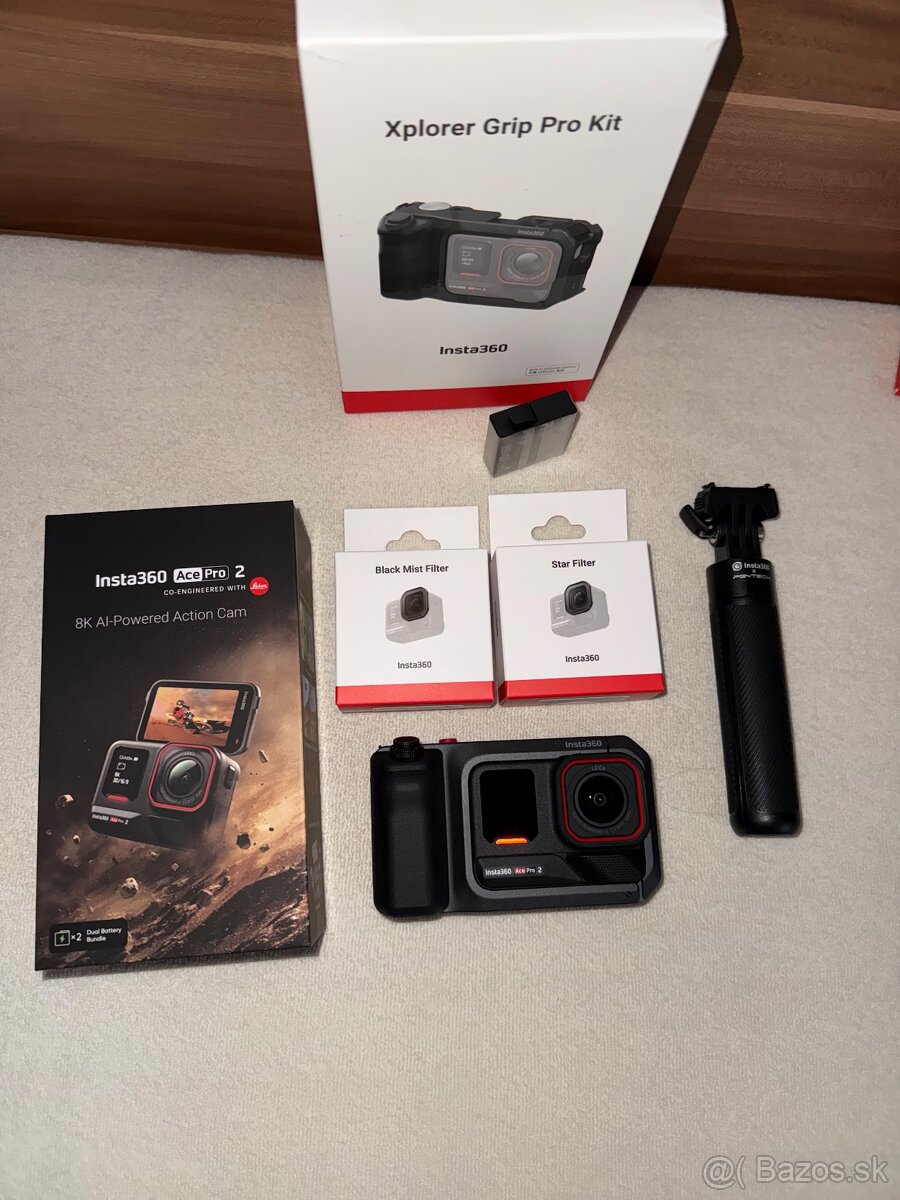 Predám Insta360 Ace Pro 2 Dual Battery - 3