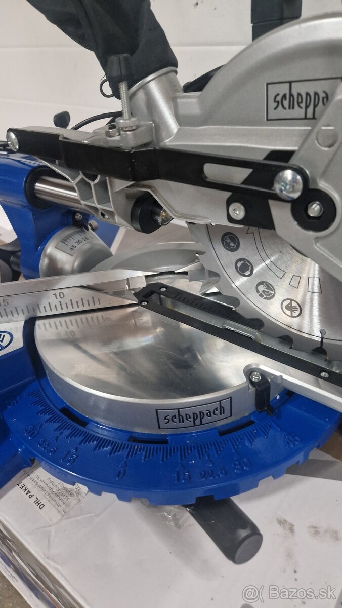 Pokosova pila s posuvom - 3