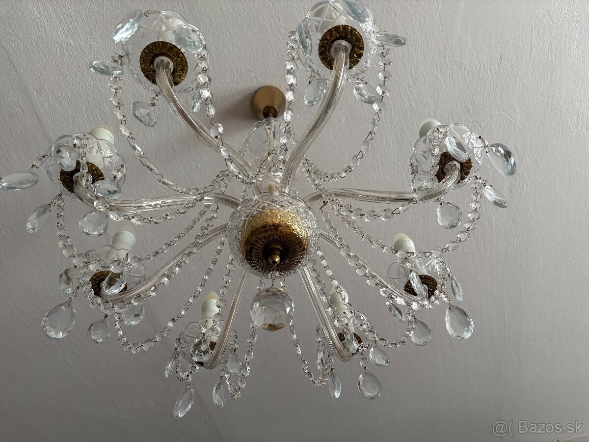 predám krišťáľový luster - 3