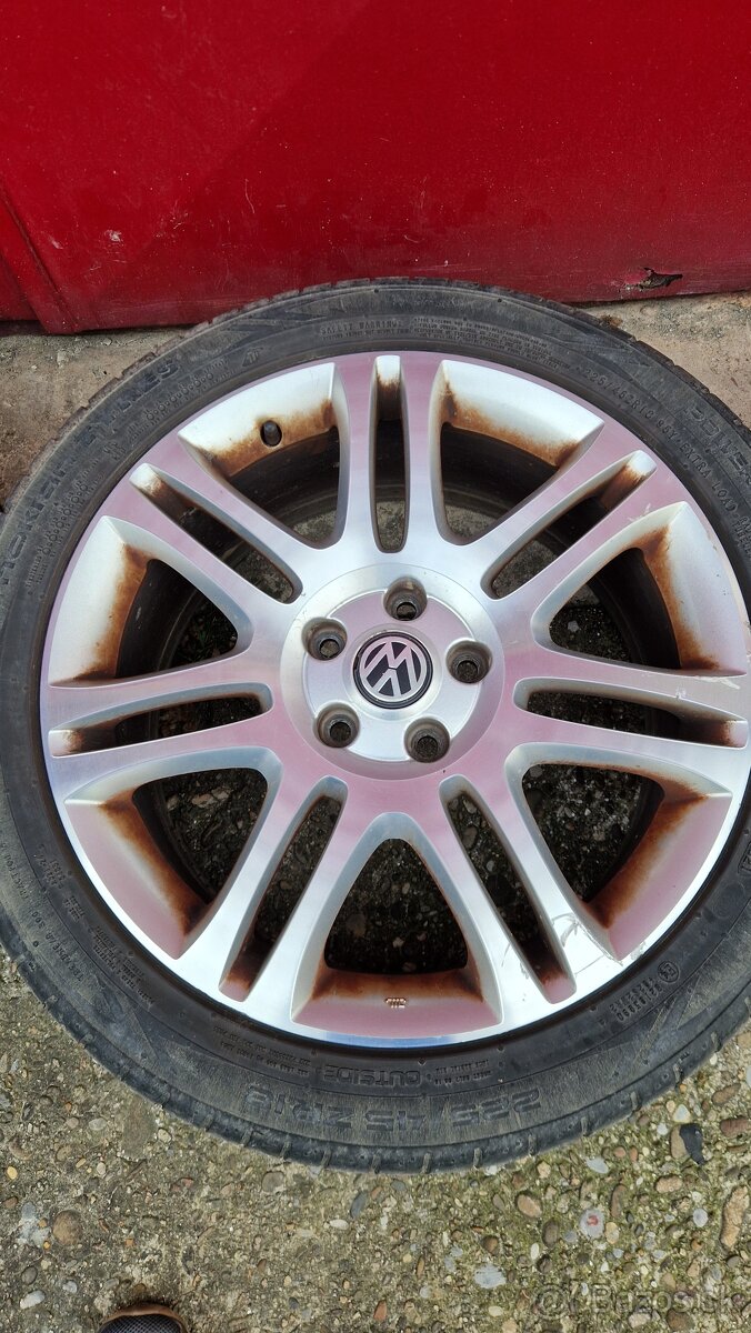 5x112 r18 original skoda superb, vw group - 3