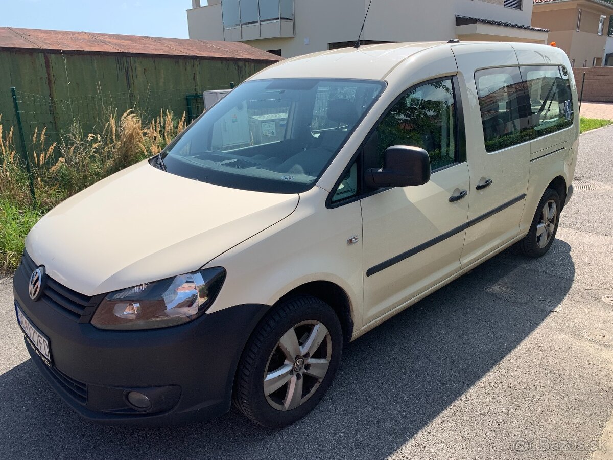 VW Caddy MAXI TDI - 3