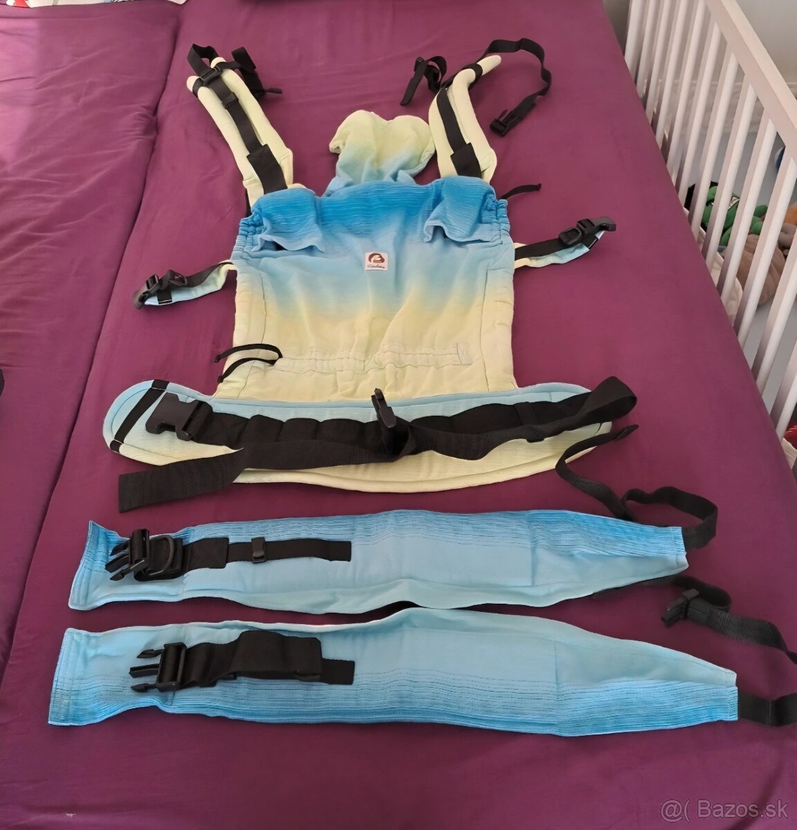 Kalitny Rischino nosic cross - 3