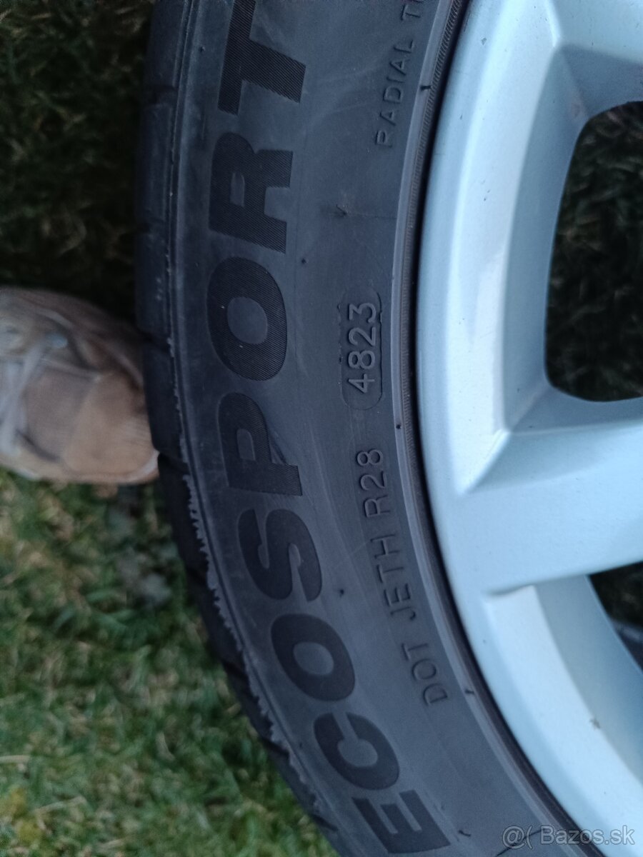 Letná sada pneumatík 225/45 R17 Volkswagen - 3