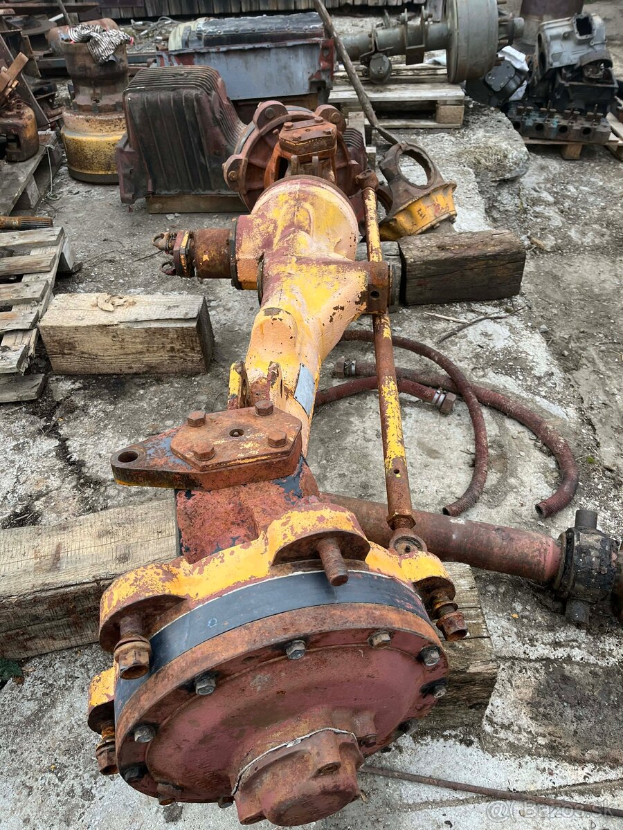 Predný nahon Zetor Crystal - 3