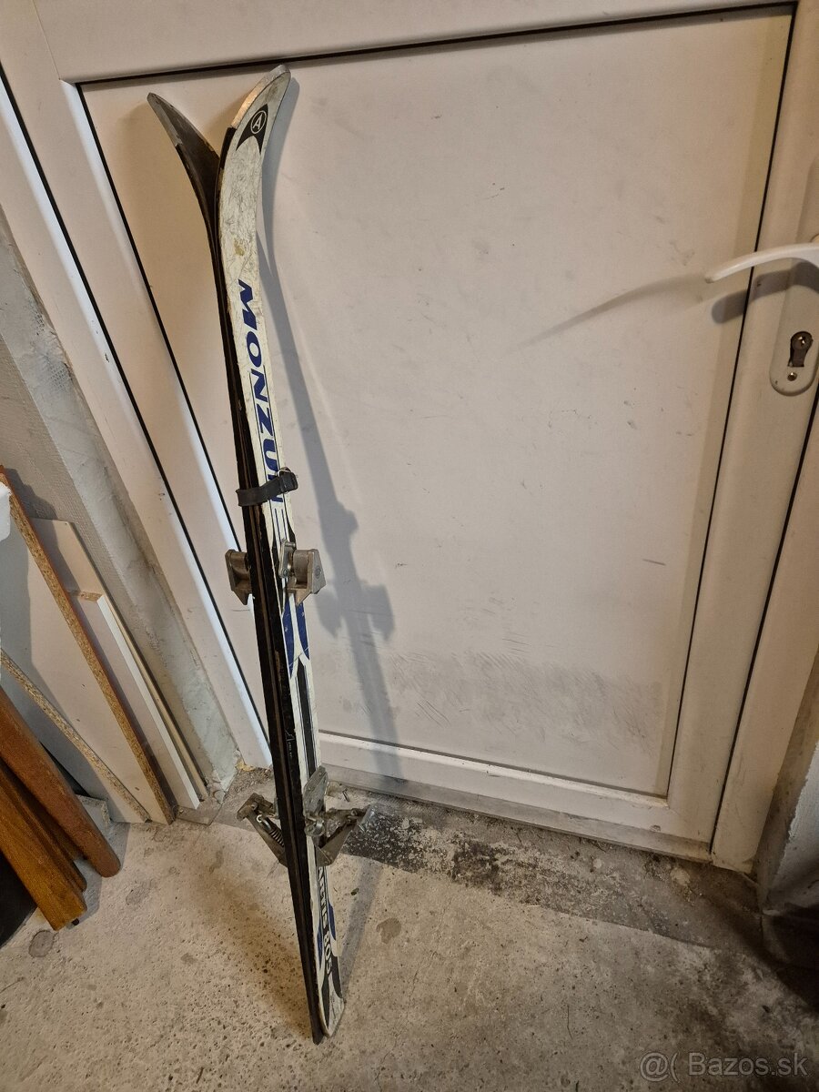 Drevene lyze retro - 3