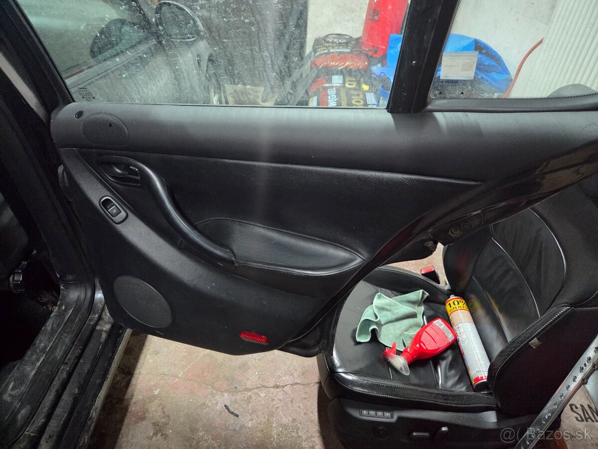 Kožené tapacire Seat leon 1m - 3