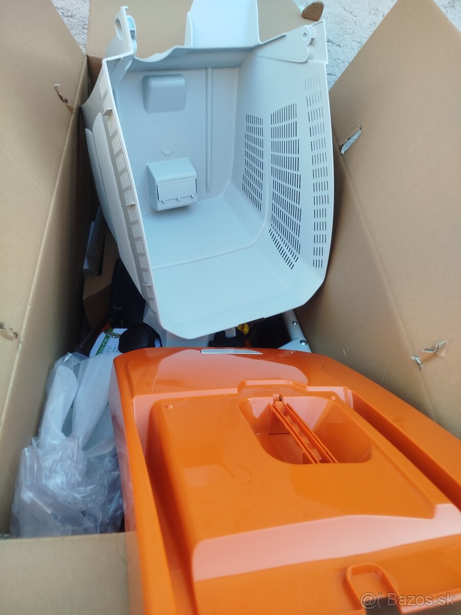 Benzínová kosačka s pojazdom - 3