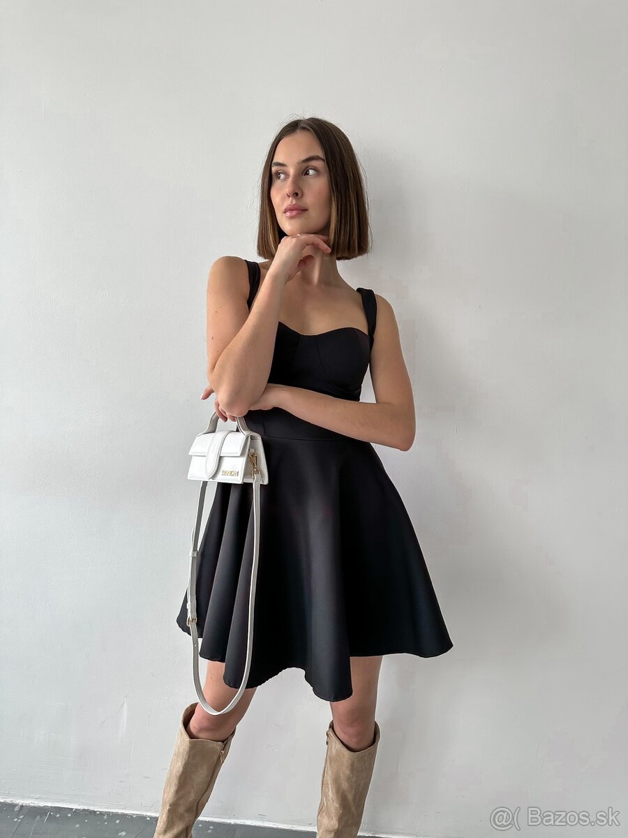 GreenApple šaty veľkosť M-L - 3