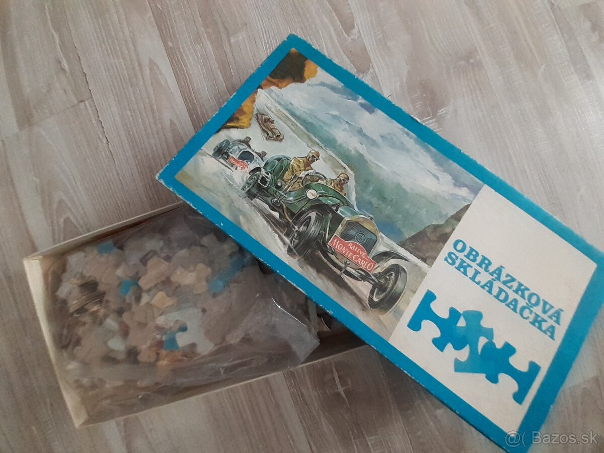 Retro puzzle - 3