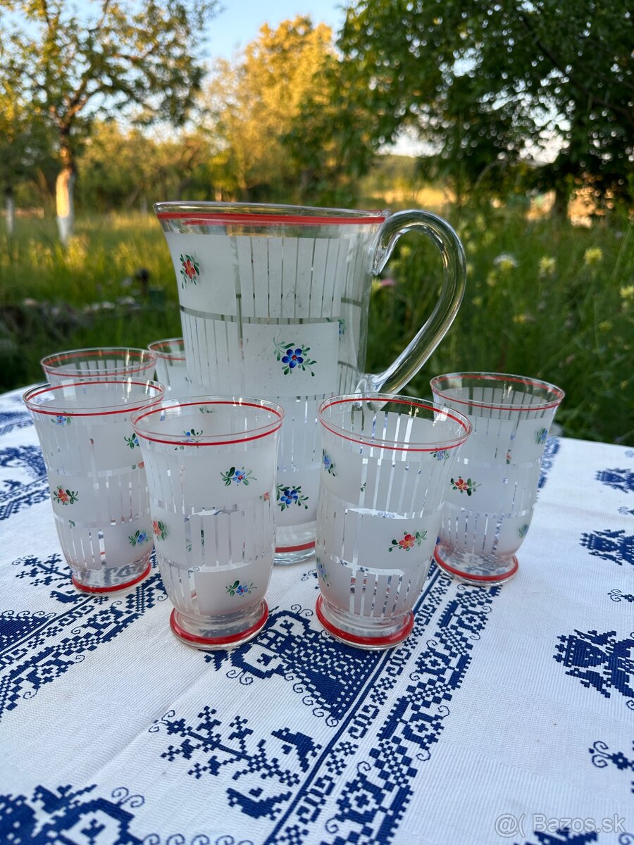 Džbán so 6 pohármi - 3