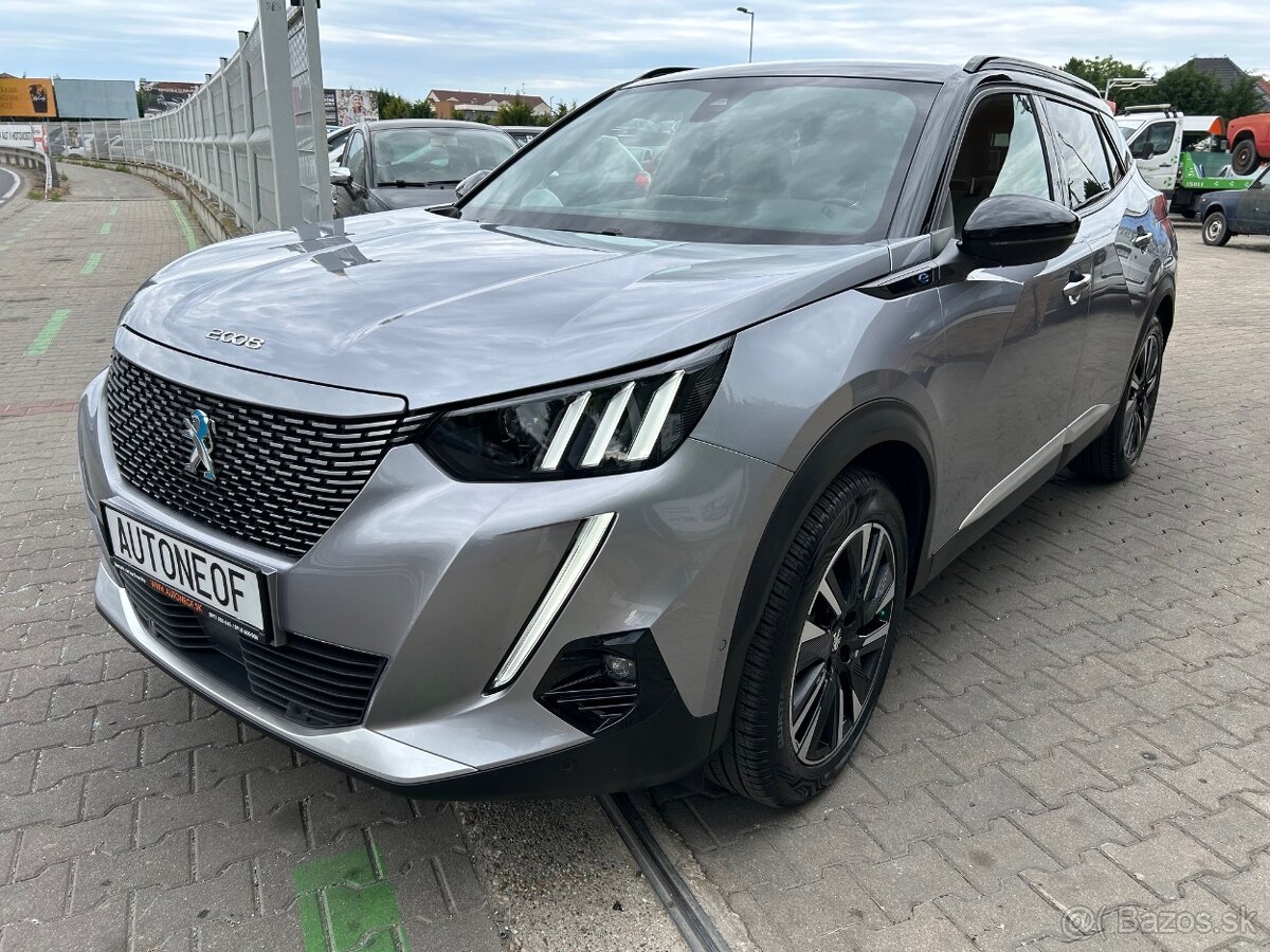 Peugeot 2008 e- GT Pack 136k - 3