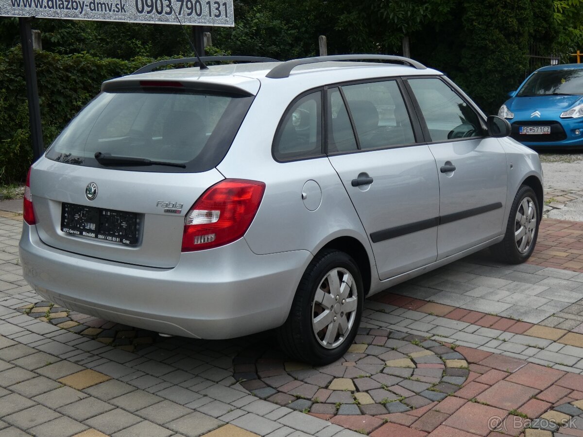 Škoda Fabia II Combi 1,2 12V - 3