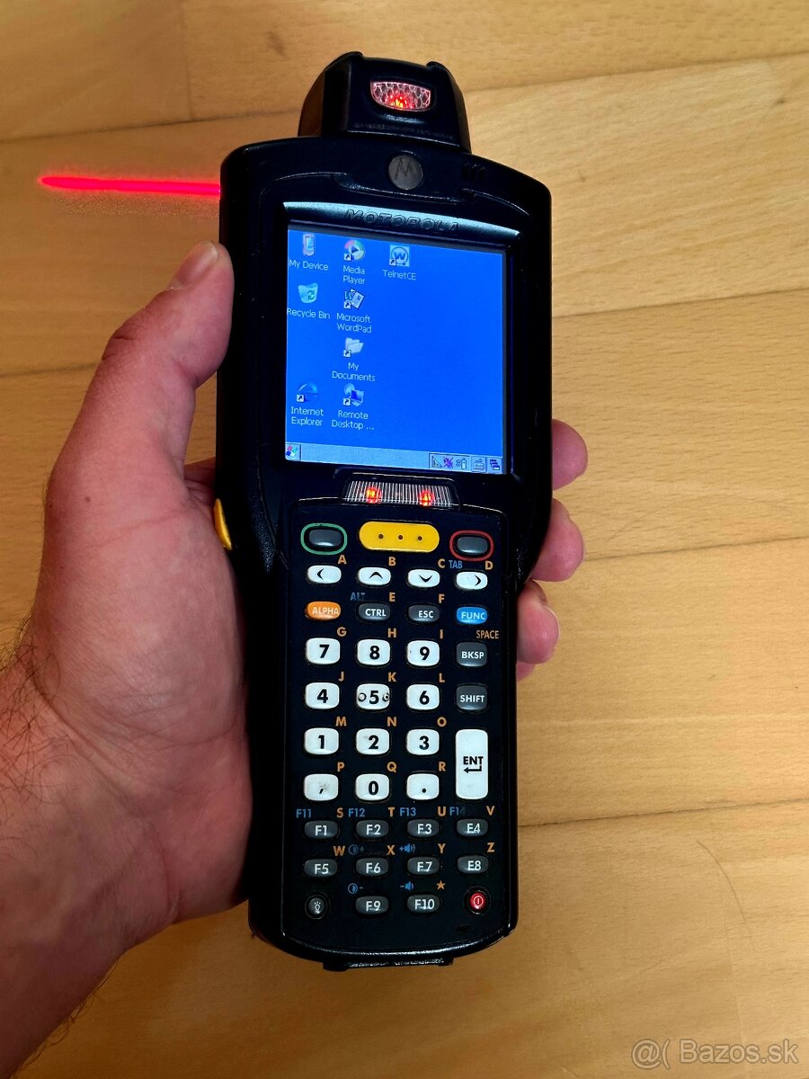 Motorola Symbol MC3190 zachovaly scanner SLEVA - 3