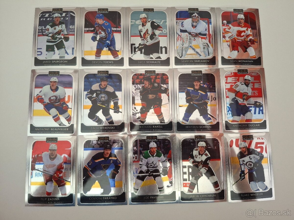 Hokejove karty,karticky - O-Pee-Chee mix - 3