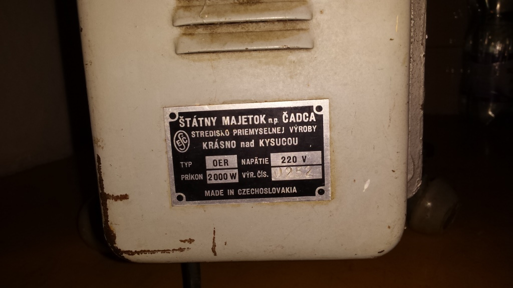Olejový elektrický radiator - 3