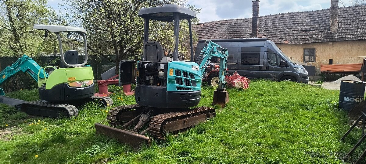 Bager Kobelco SK20SR - 3