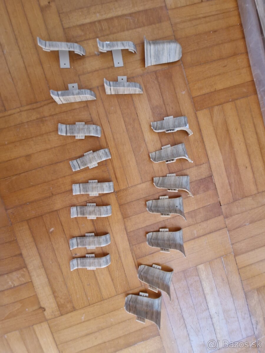 Rohové lišty s prislušenstvom - 3