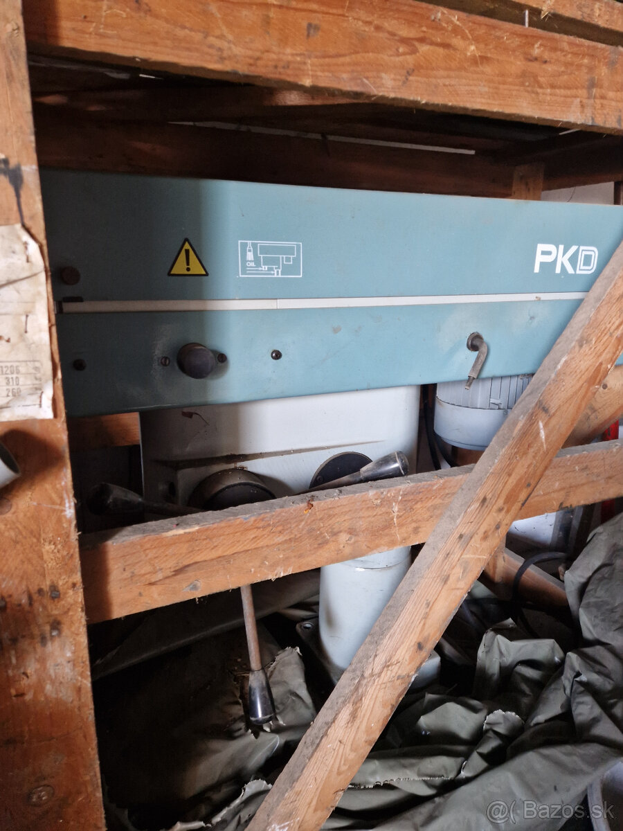 Stolová vrtačka PKD V20 - 3