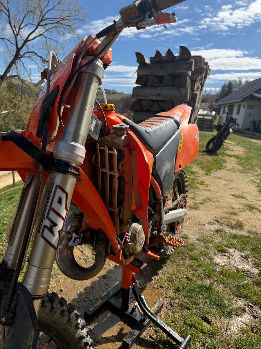 Ktm sx 125 2003 - 3
