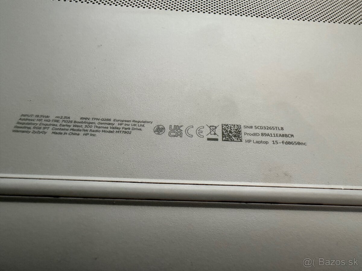 HP 15-fd0650nc – Intel N100 – NOVÁ BATÉRIA + NABÍJAČKA - 3