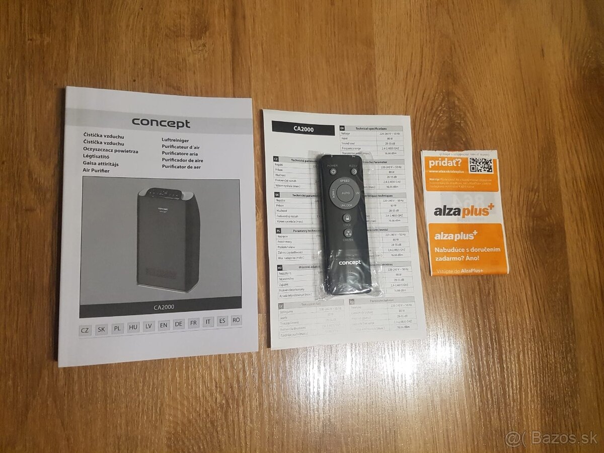 Čistička vzduchu CA2000 perfekt air smart - 3