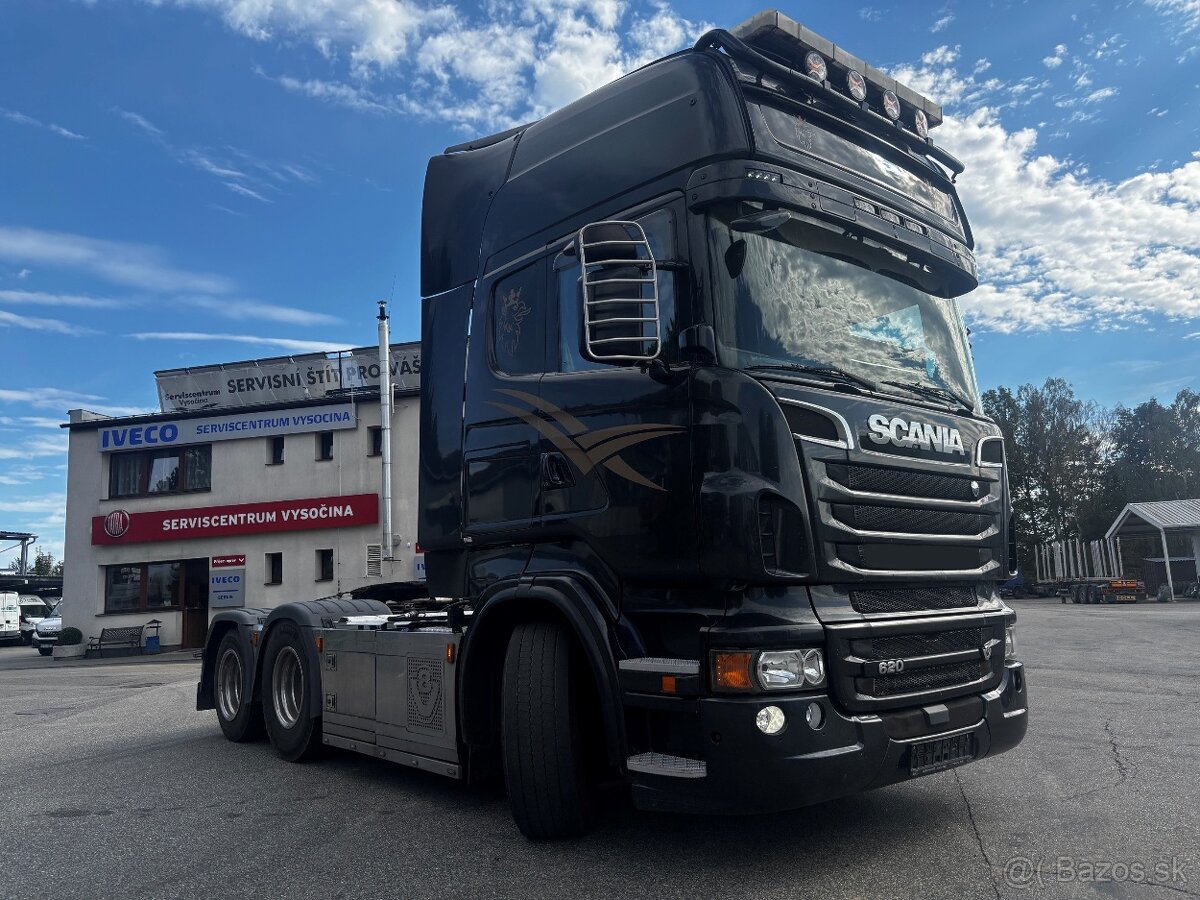 SCANIA R620, 6x2, Hydraulika 2 činná - 3