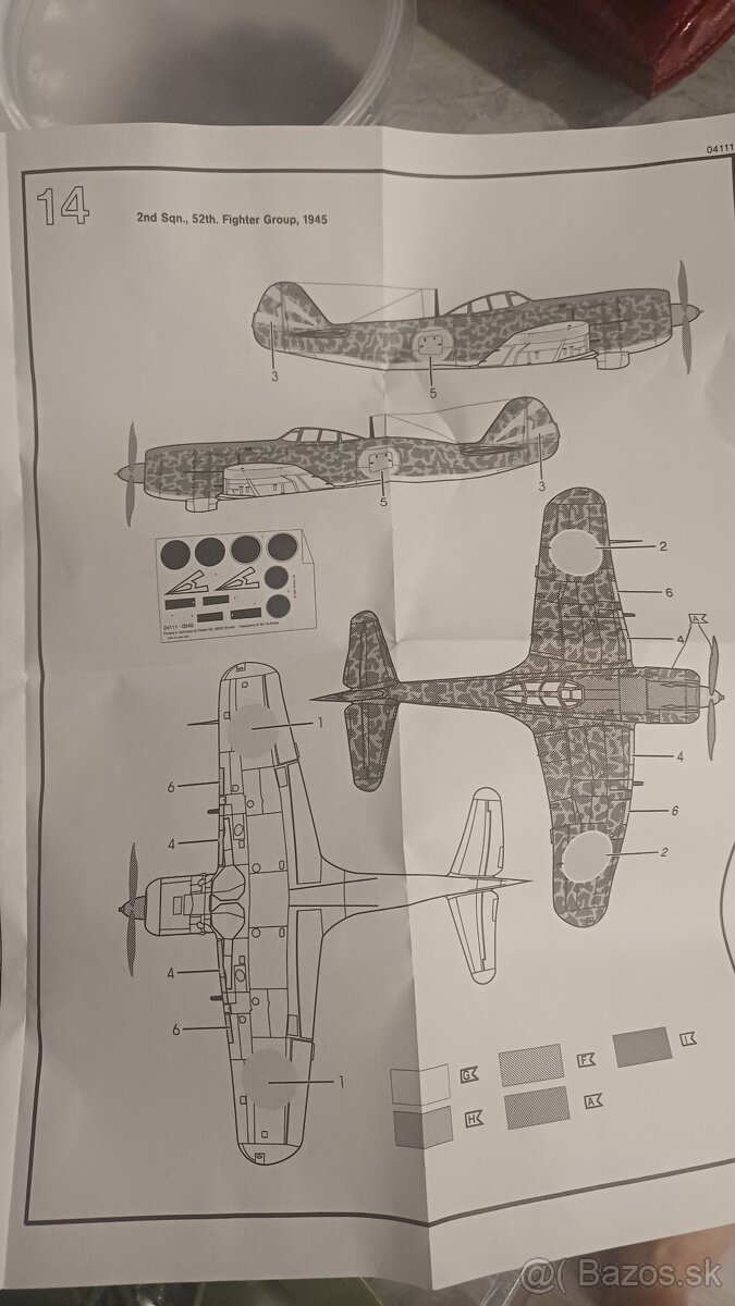 Plastikove modely. - 3