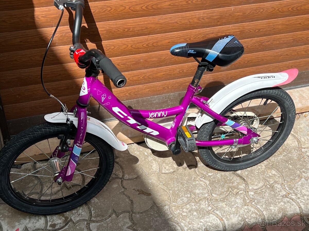 Bicykel 16 dievčenský CTM - 3