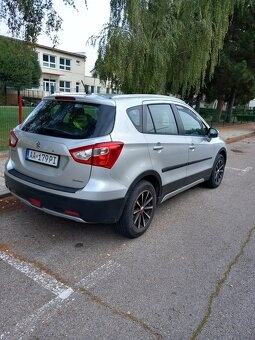 suzuki s-cross, 4x4 - 3