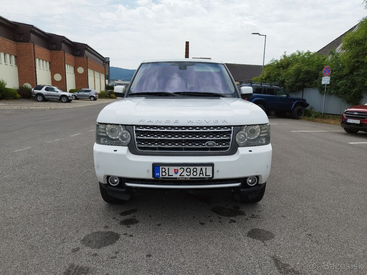 Range Rover 4.4 tdv8 230kw