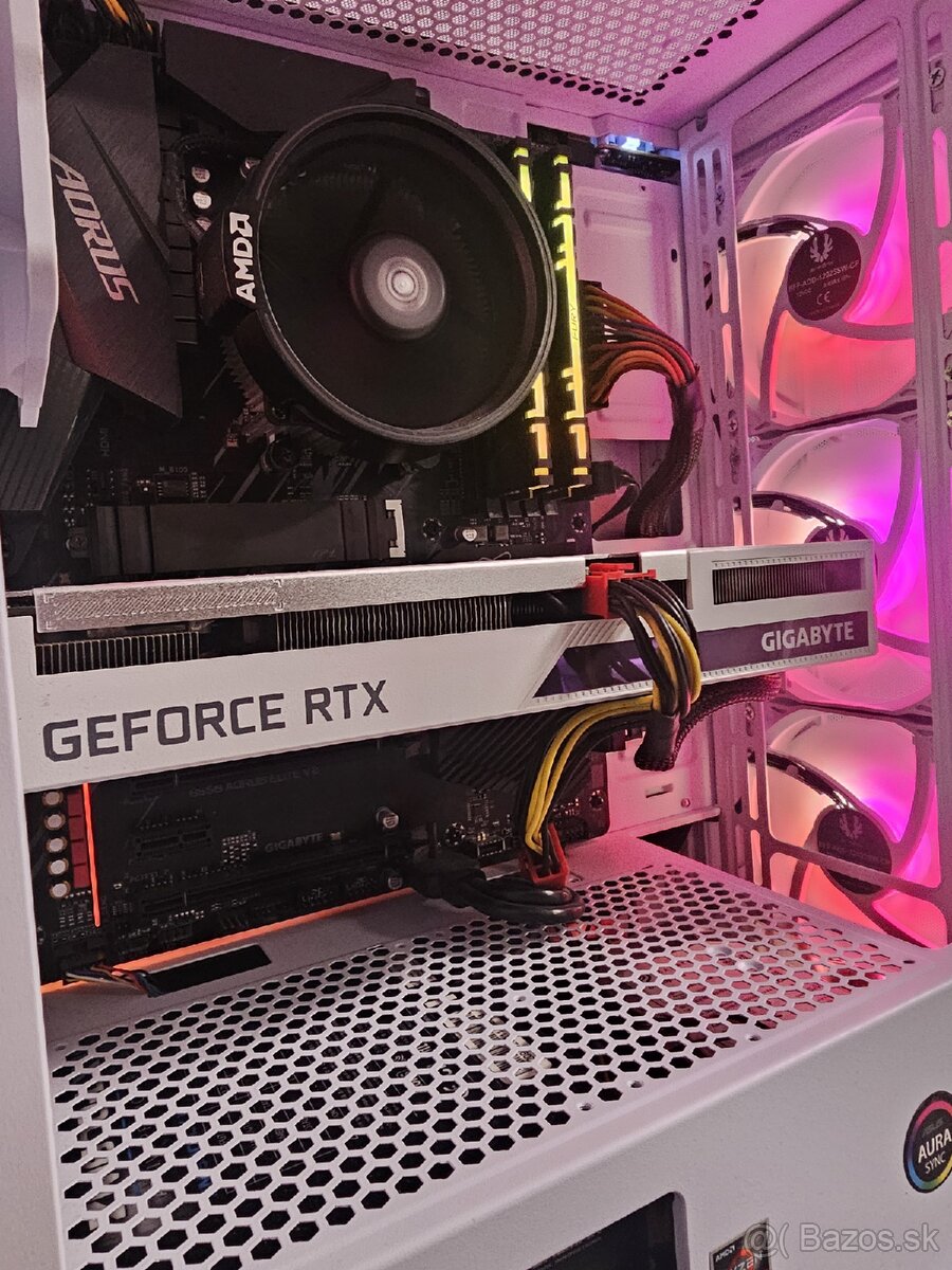 Herný PC Ryzen 5 4500 RTX 3060 12gb, 16gb RAM - 3