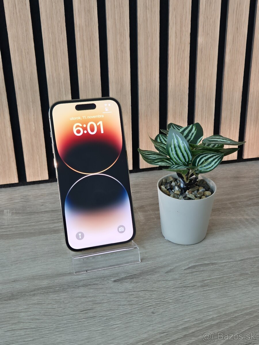 Apple iPhone 14 Pro 128GB Gold | ZÁRUKA - 3