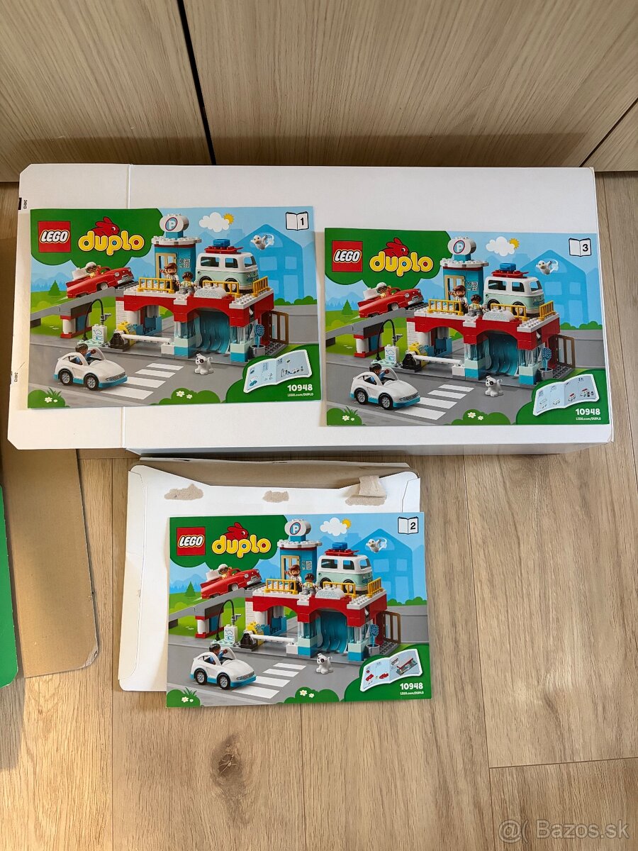 Predam Lego Duplo 10948 Garaz a umývačka aút - 3