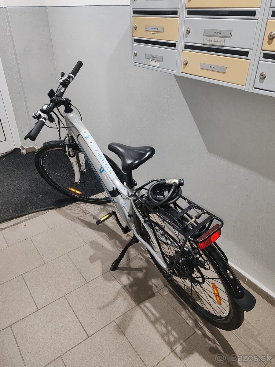 Dámsky cross elektrobicykel - 3