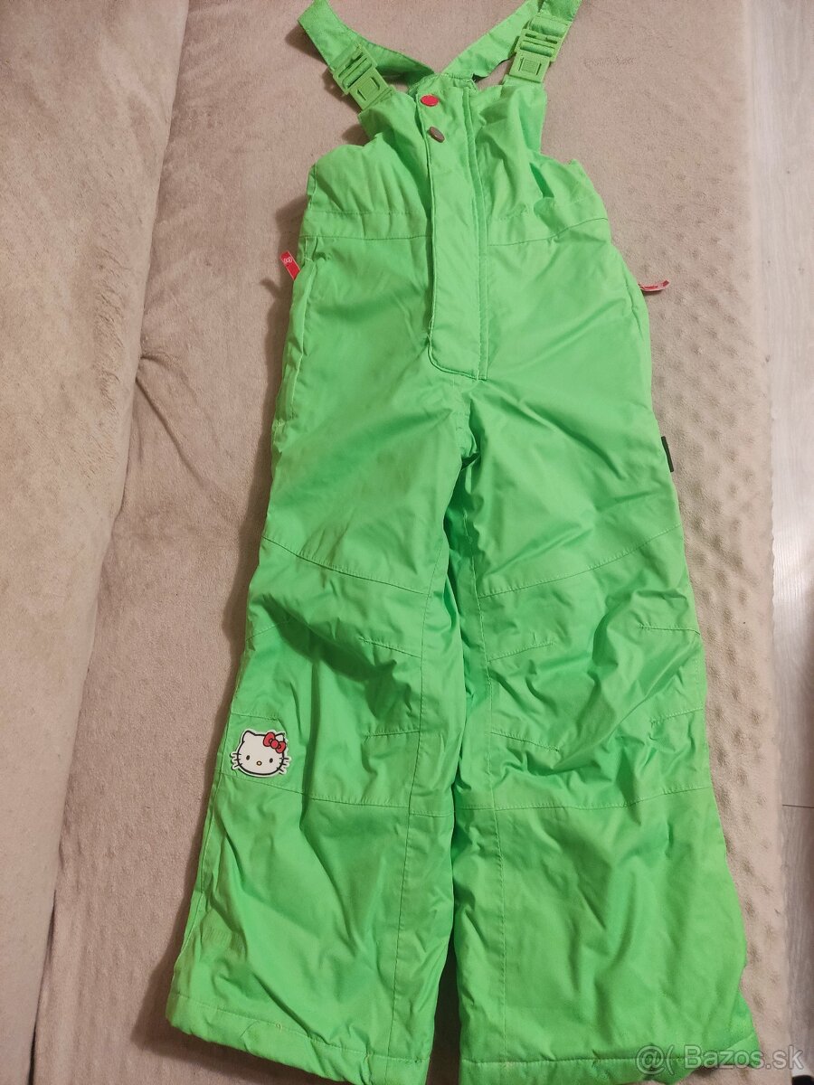 Na predaj lyžiarske dievčenské nohavice - 3