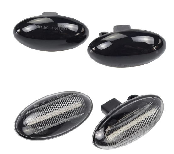 Dynamické LED smerovky - 3