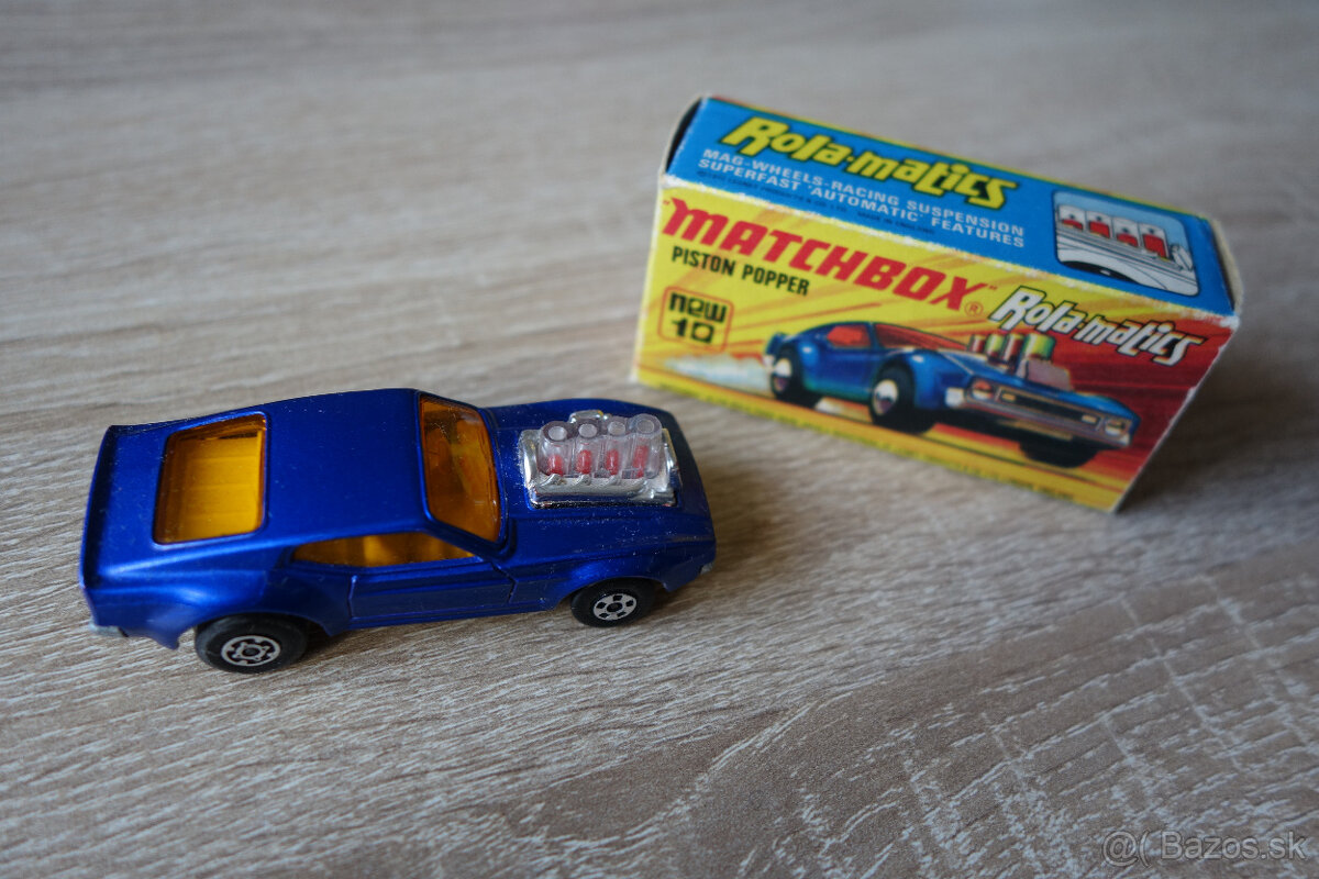 Matchbox Rolamatics No. 10 Piston Popper - 3