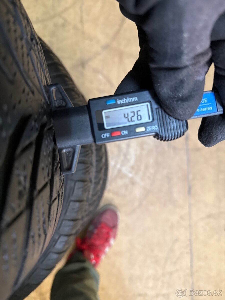 Zimné pneu 195/65R15 viem aj prezuť - 3